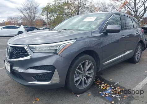 2021 Acura Rdx Technology Package z USA, uszkodzony, nr VIN 5J8TC2H51ML033949